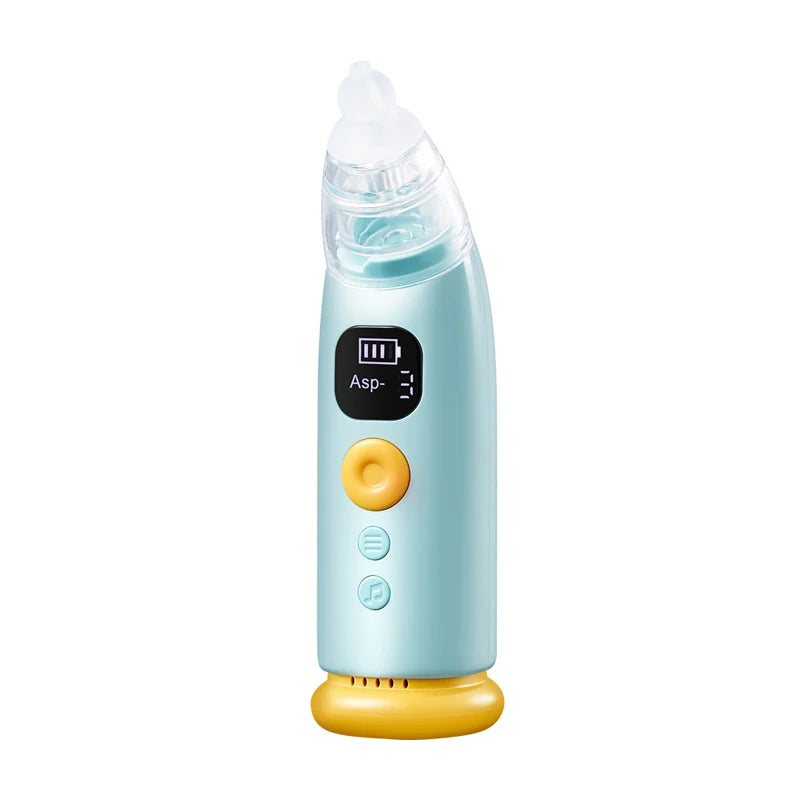Hansqui Electric Baby Nasal Aspirator With Rechargeable Battery