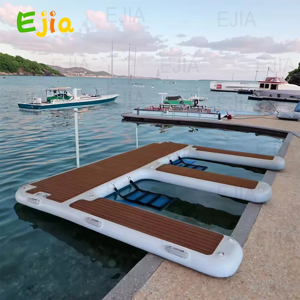 Ejia EVA Non Slip Inflatable Dock Platform For Jet Skis