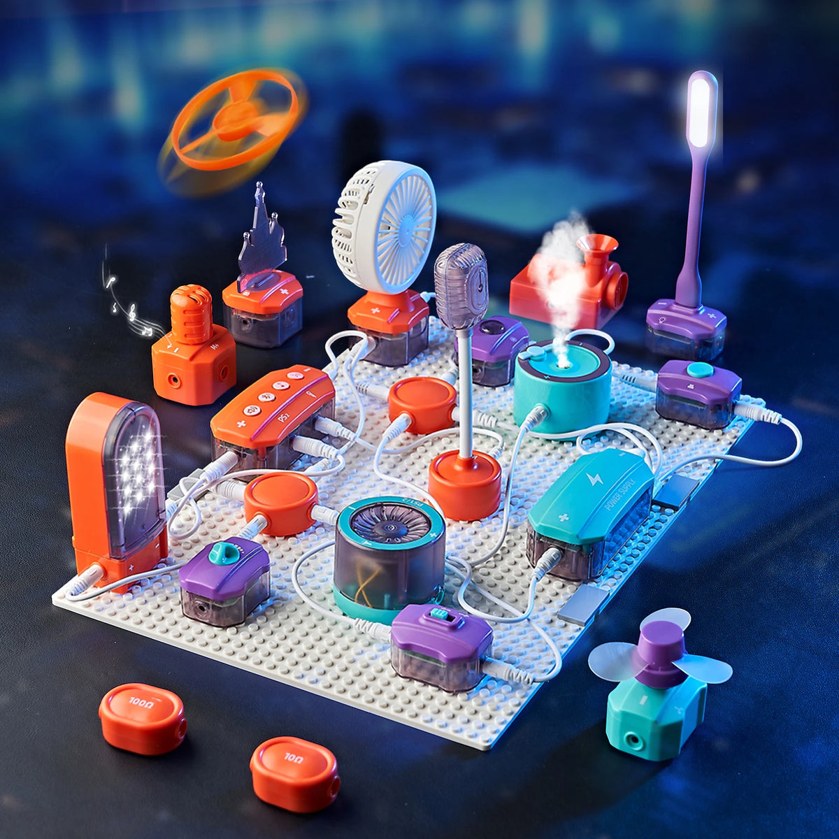 Vatos Science Circuit For Kids DIY Electronics Exploration Kit