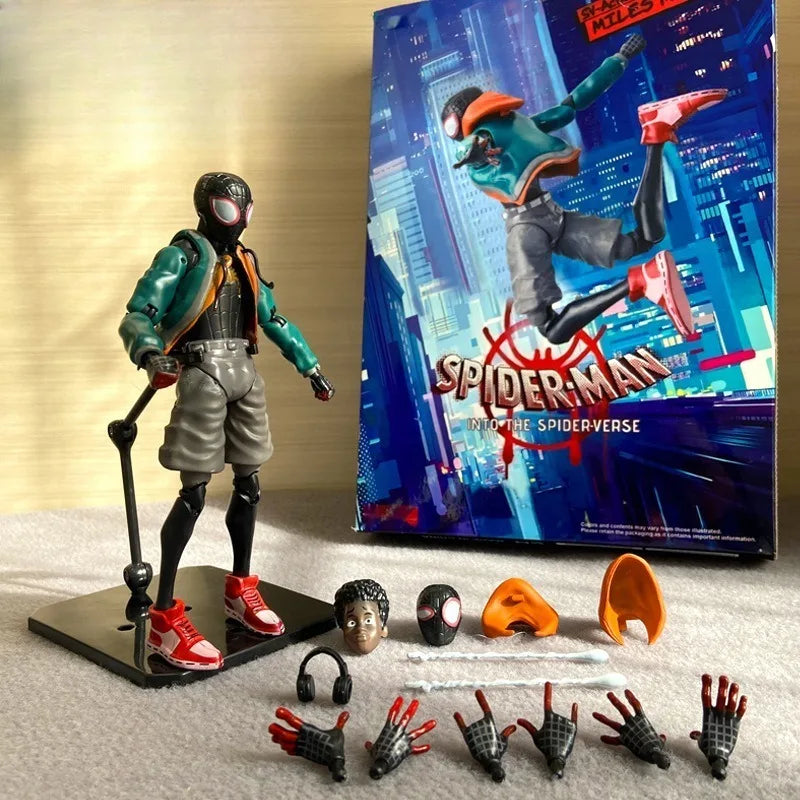 Bandai Spider Man Handheld Action Figure Marvel Model