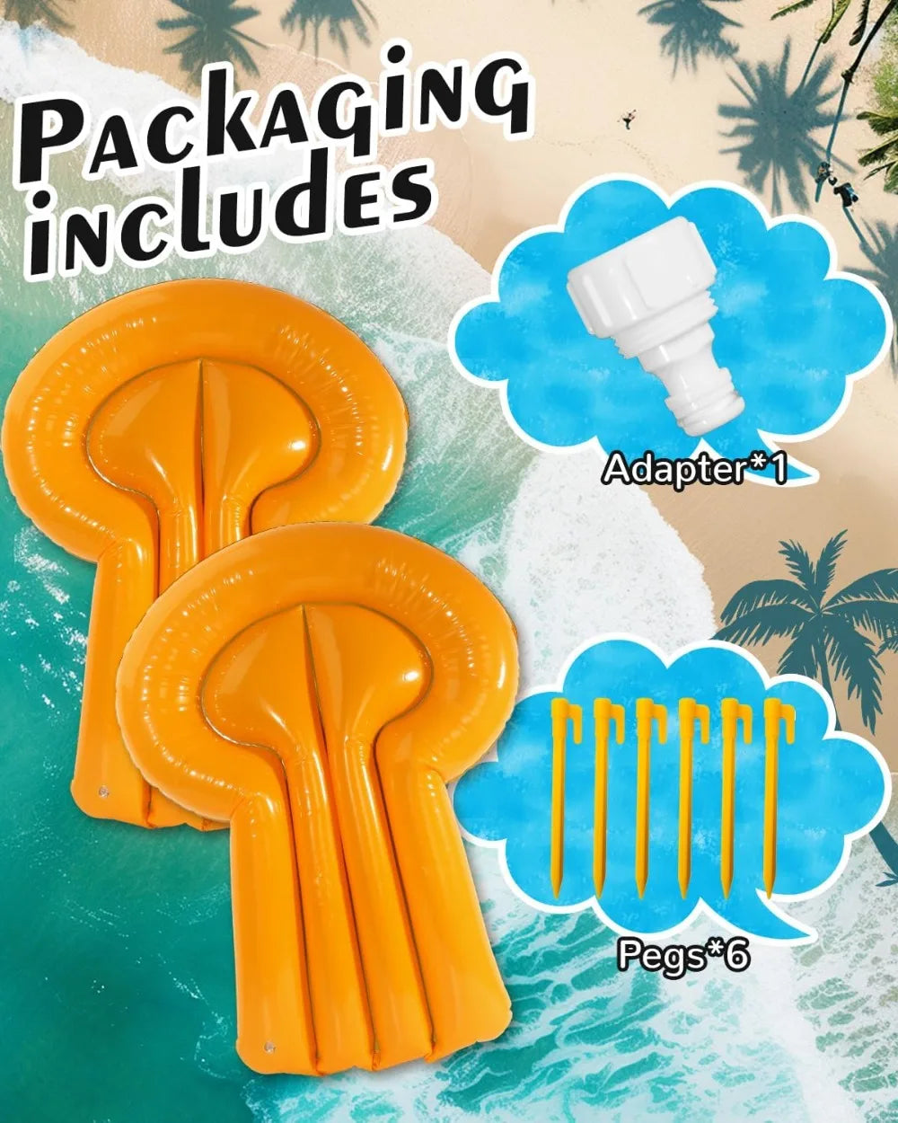 32ft Slip Water Slide for Kids & Adults, Extra Long Backyard Water Slide with Pool and 2 Inflatable Bodyboards, Summer Outdoor Water Toys