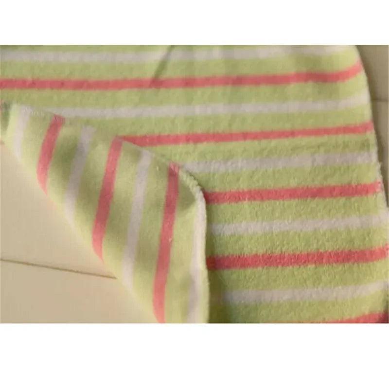 Soft Cotton Baby Towels and Washcloths Set For Newborns