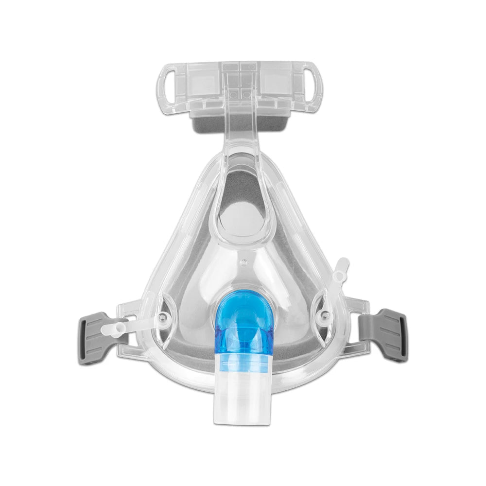 Mask for Apnea CPAP Auto Breathing Machine Sleep Nasal Full Face Mask with Headgear Anti Snoring Respirator Accessories