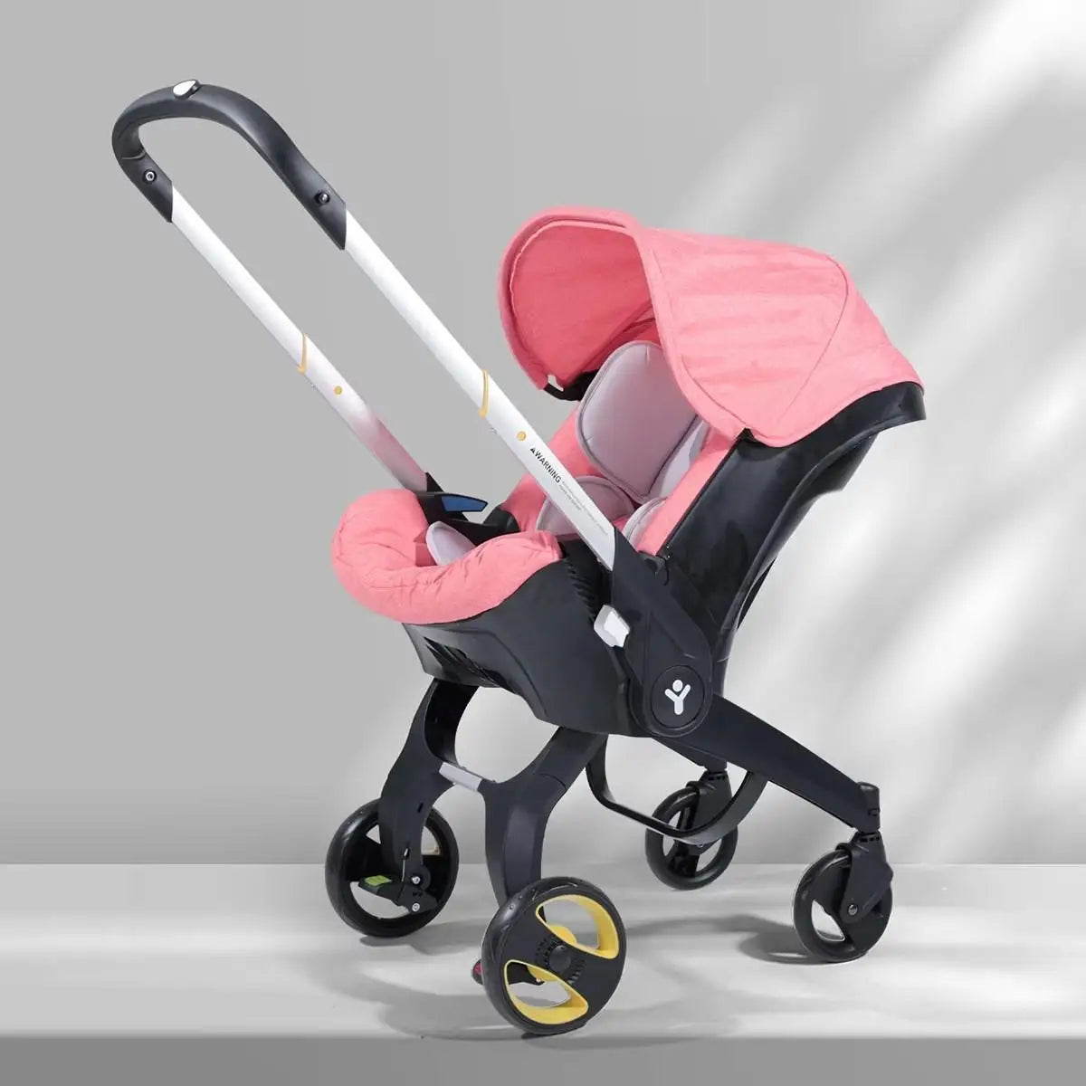 3 In 1 Baby Stroller With Car Seat Foldable Pram For Newborns