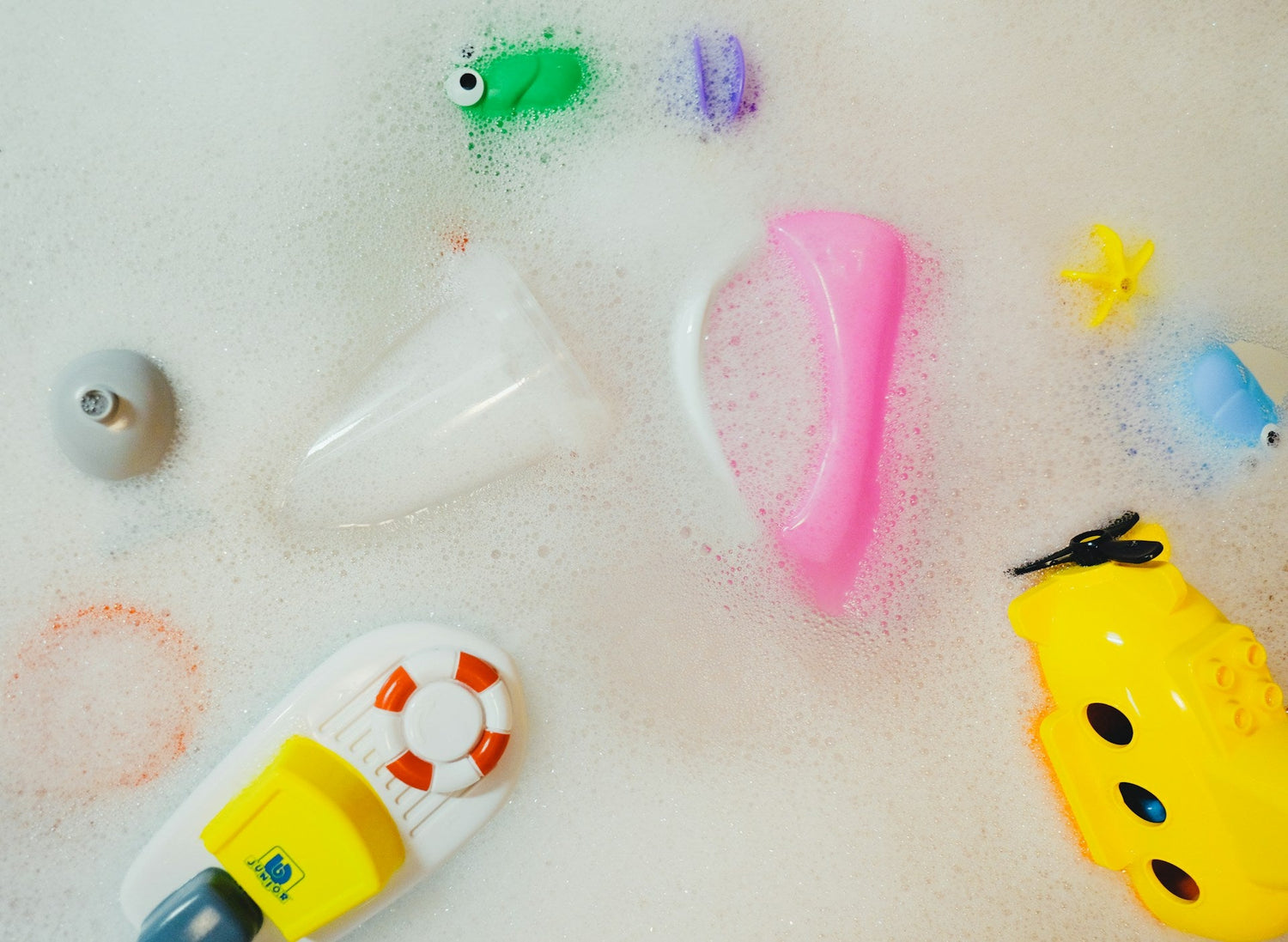 Bath Time Toys & Accessories