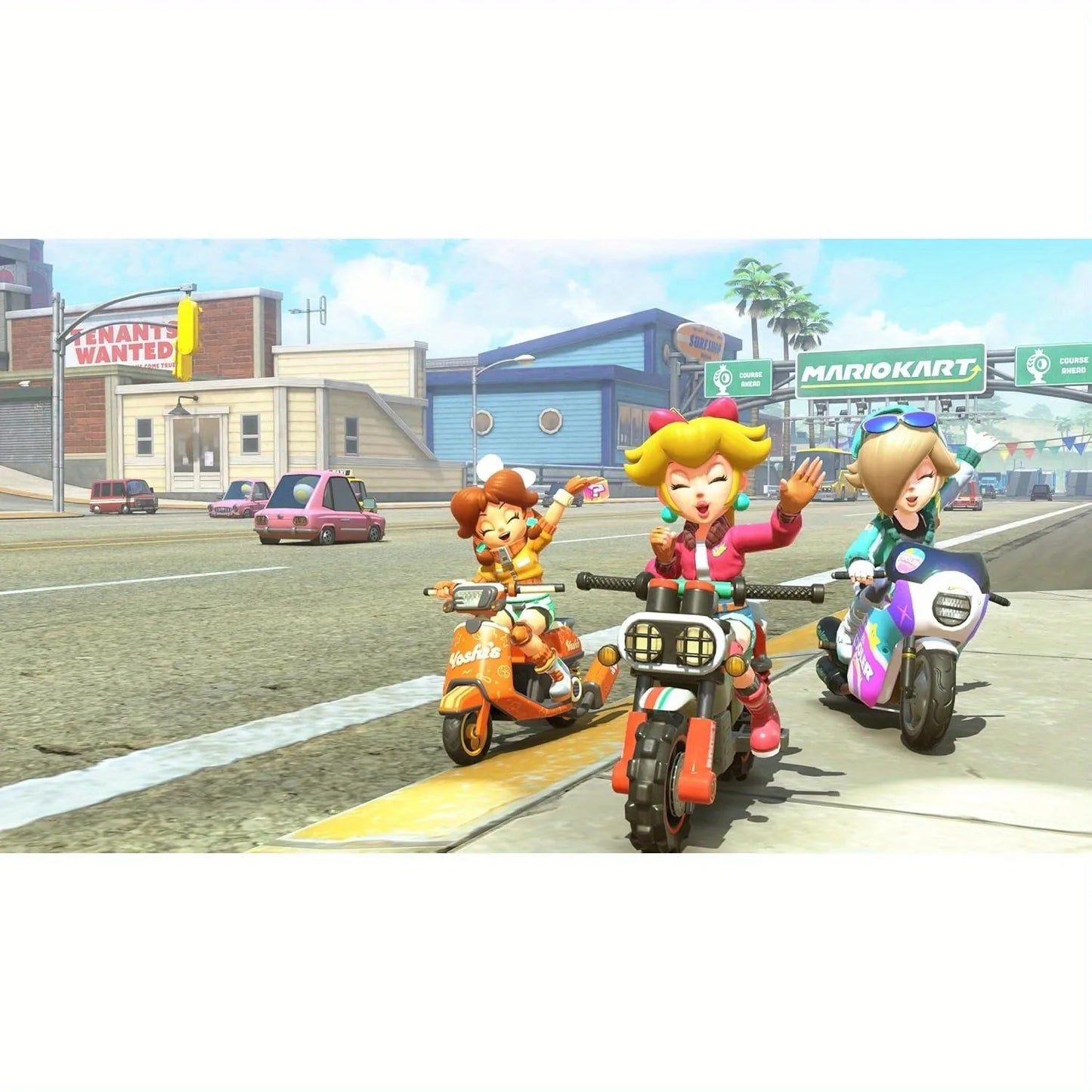 Nintendo Mario Kart World Physical Game Card For Switch 2