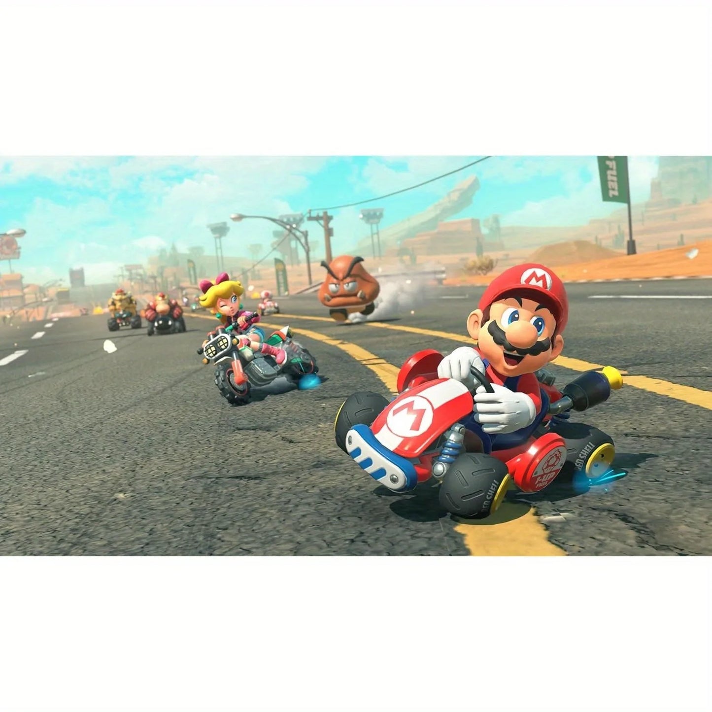 Nintendo Mario Kart World Physical Game Card For Switch 2