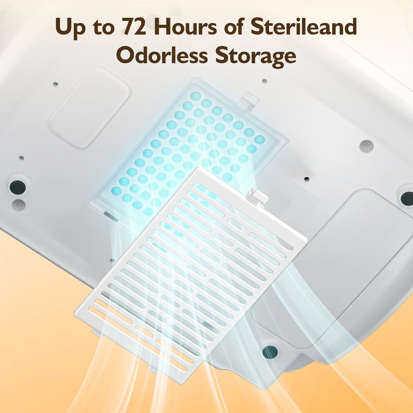 Baby Bottle Washer Sterilizer Dryer For Breast Pump And Accessories