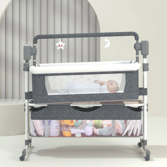 Portable Baby Rocking Bassinet Bedside Sleeper For Newborn Infant