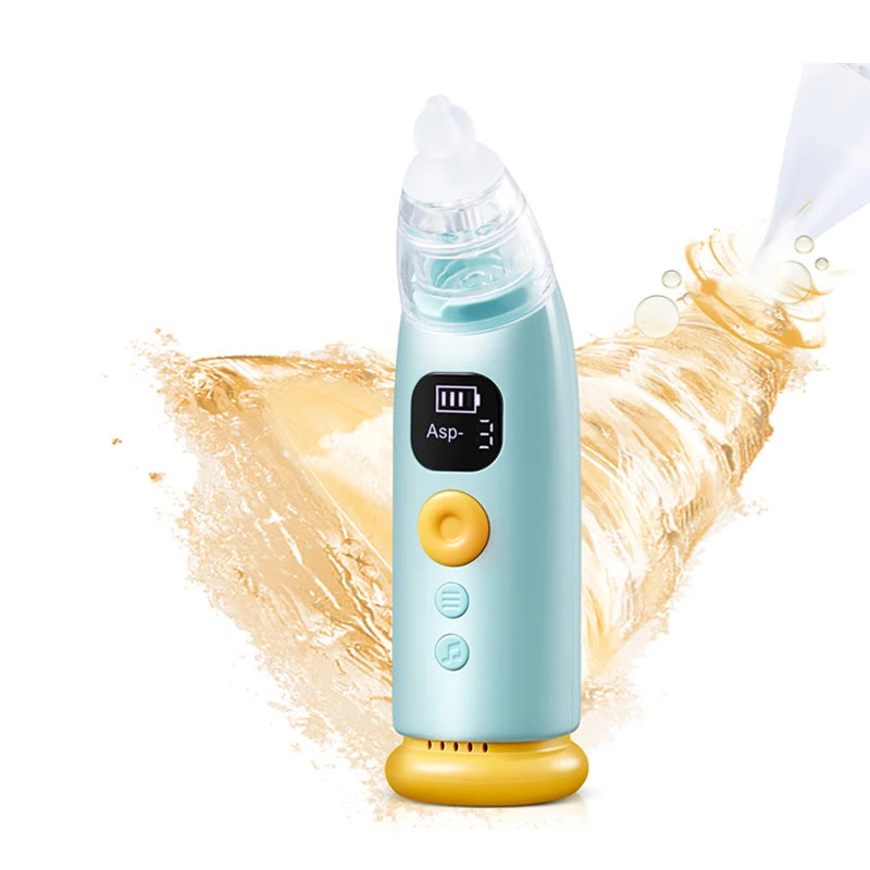 Hansqui Electric Baby Nasal Aspirator With Rechargeable Battery