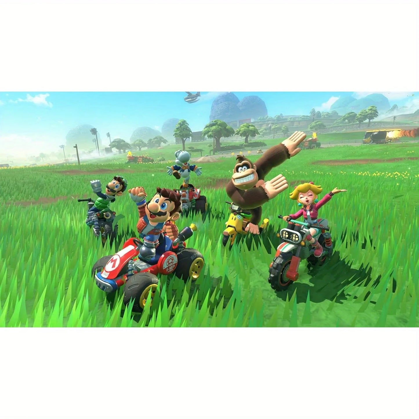 Nintendo Mario Kart World Physical Game Card For Switch 2