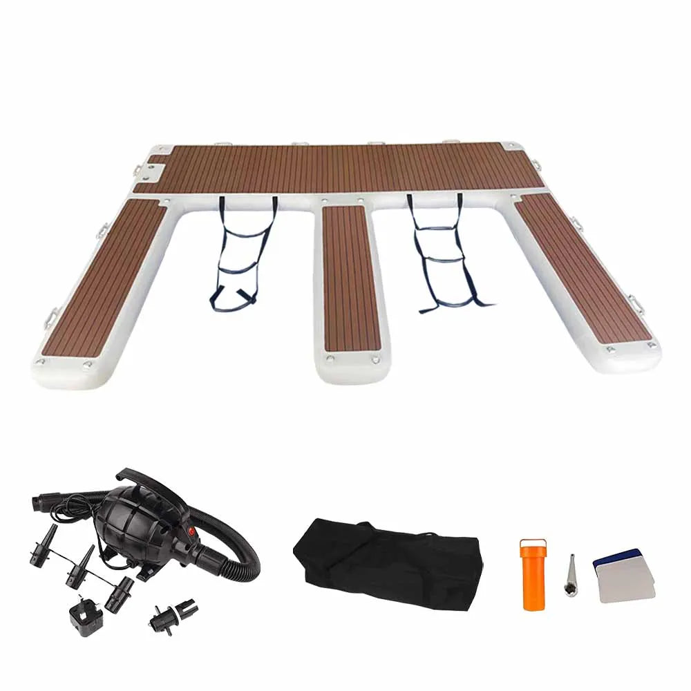Ejia EVA Non Slip Inflatable Dock Platform For Jet Skis