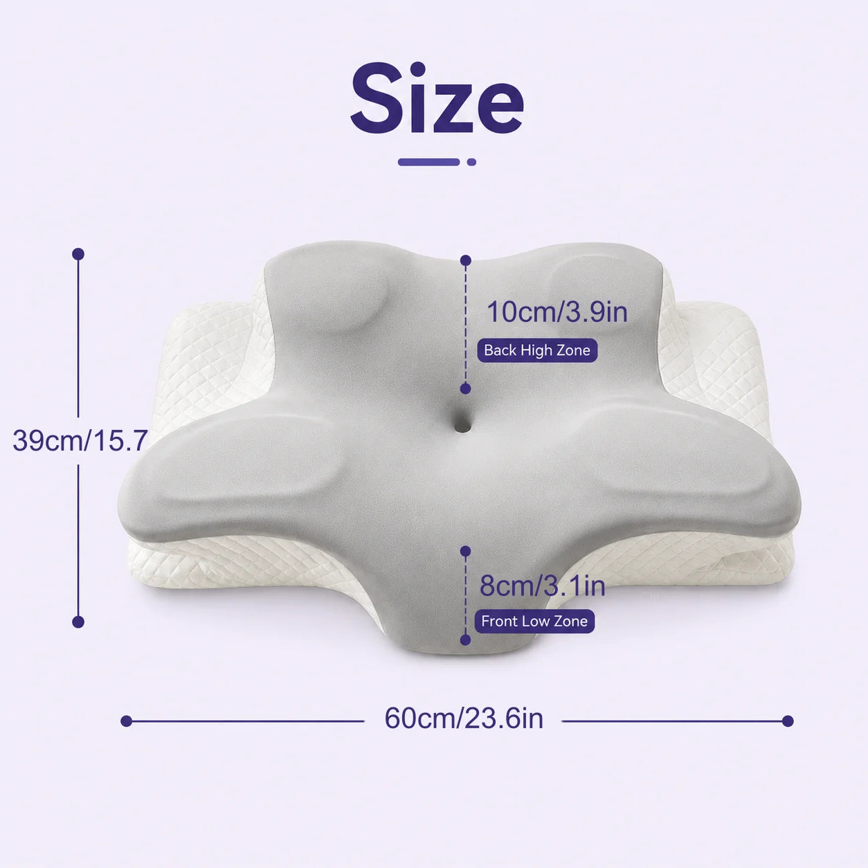 Multifunctional Memory Foam Prone Reading Pillow Relieve Neck Arm Fatigue Removable Headrest Anti-Slip Ideal for Bed Reading Wat