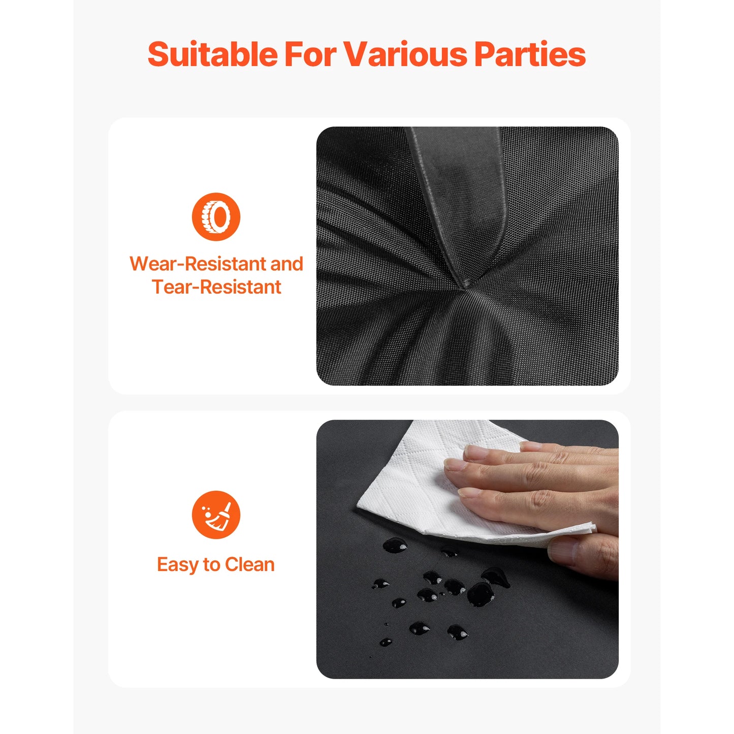 SucceBuy Inflatable Nightclub Tent With Blower And Ventilated Windows