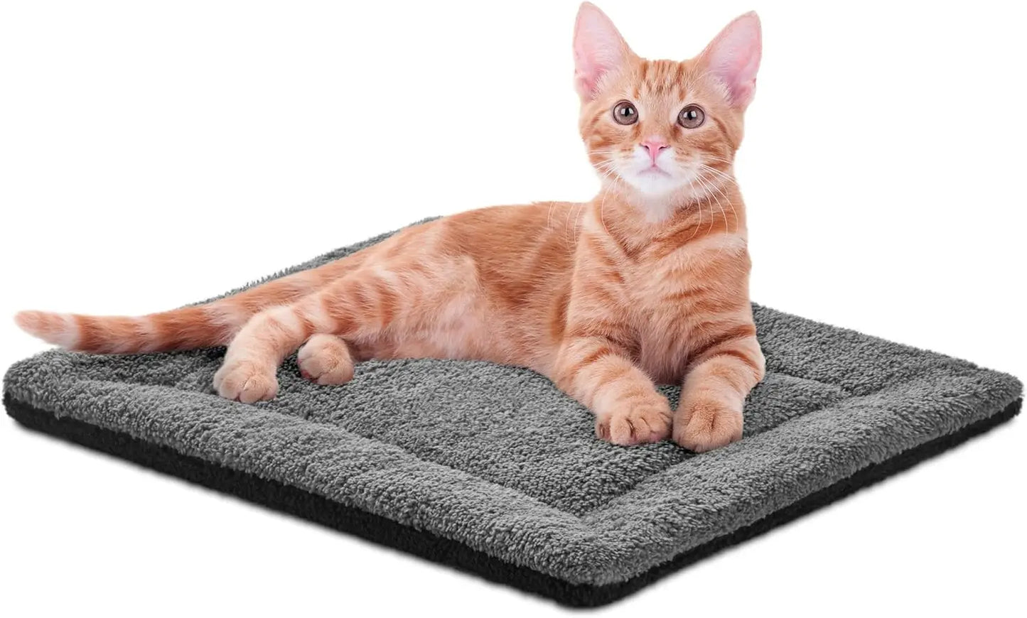 Self-Warming Cat Bed Pad Reversible Heating Mat for Indoor Cats