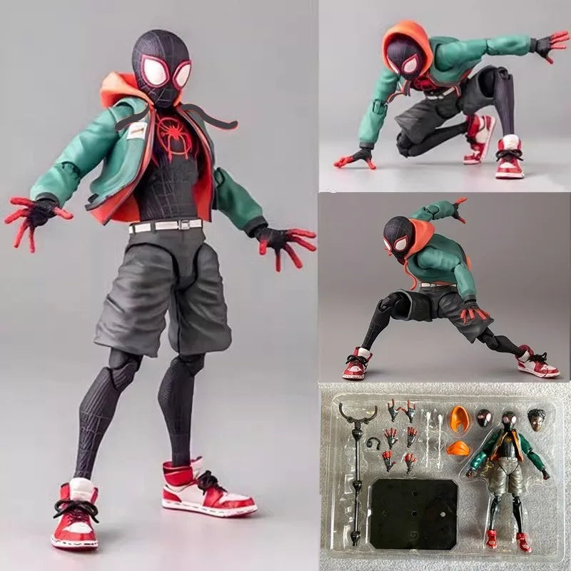 Bandai Spider Man Handheld Action Figure Marvel Model