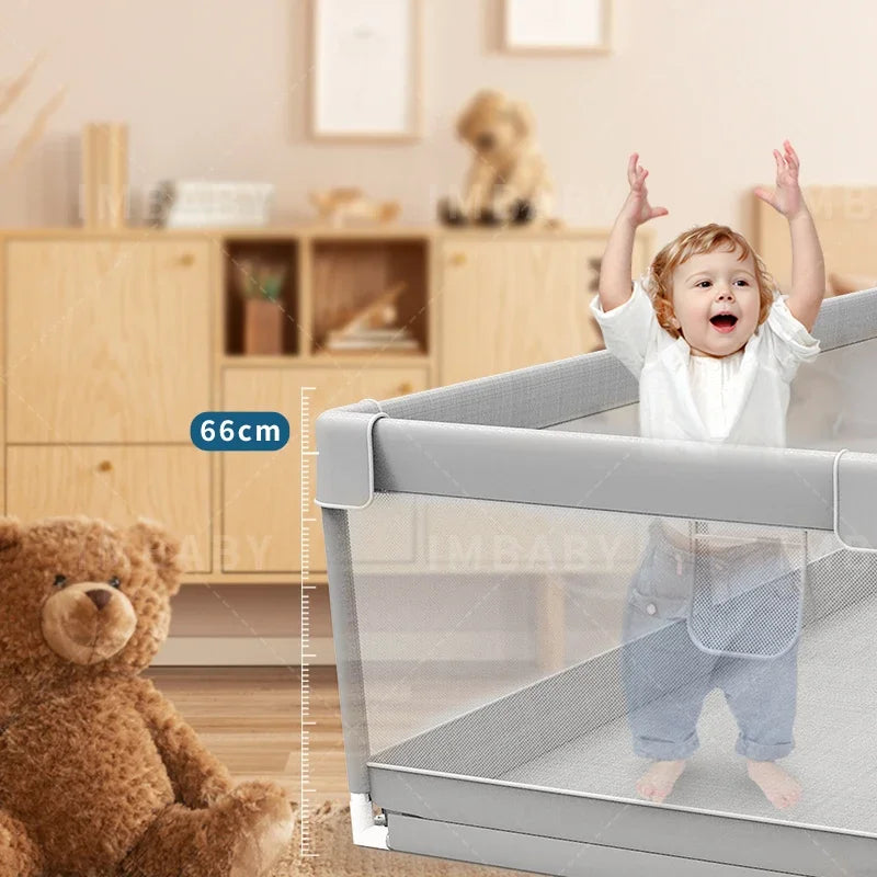 IMBABY Baby Playpen Corralito Playground With Safety Barrier Fence