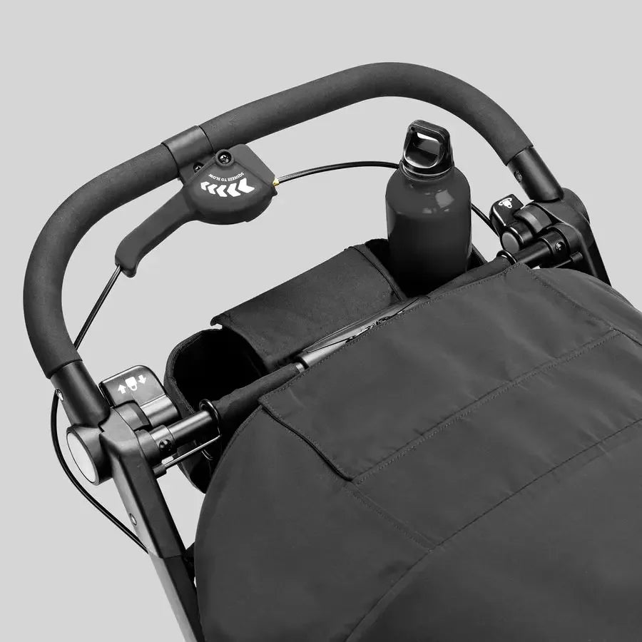 TRE Jogging Stroller, AllTerrain Stroller, Compatible with Infant Car Seats not Included, Baby Travel Gear Galaxy Black