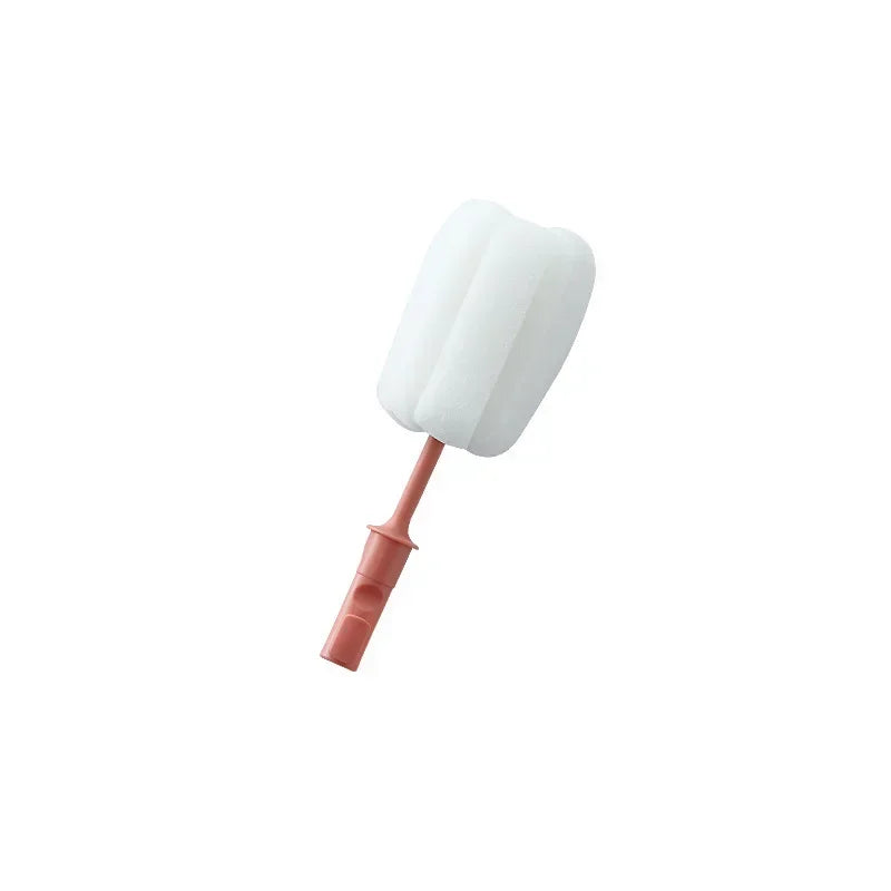 Removable Sponge Baby Bottle Brush For Easy Cup Cleaning
