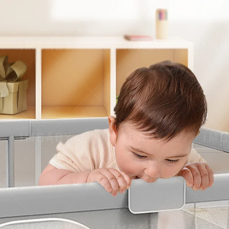 IMBABY Baby Playpen Corralito Playground With Safety Barrier Fence