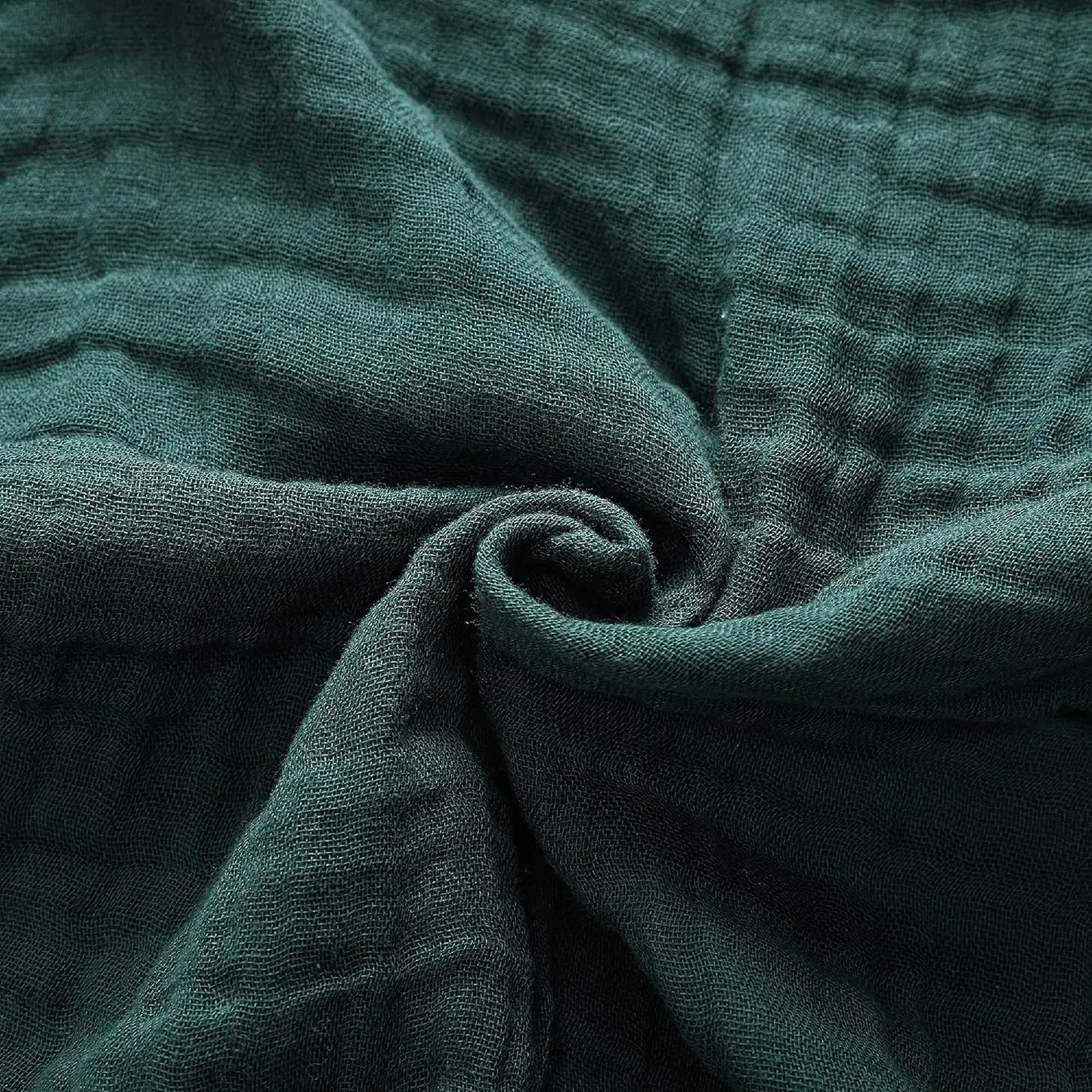 Soft Cotton Baby Swaddle Blankets 4 Pack Breathable Unisex