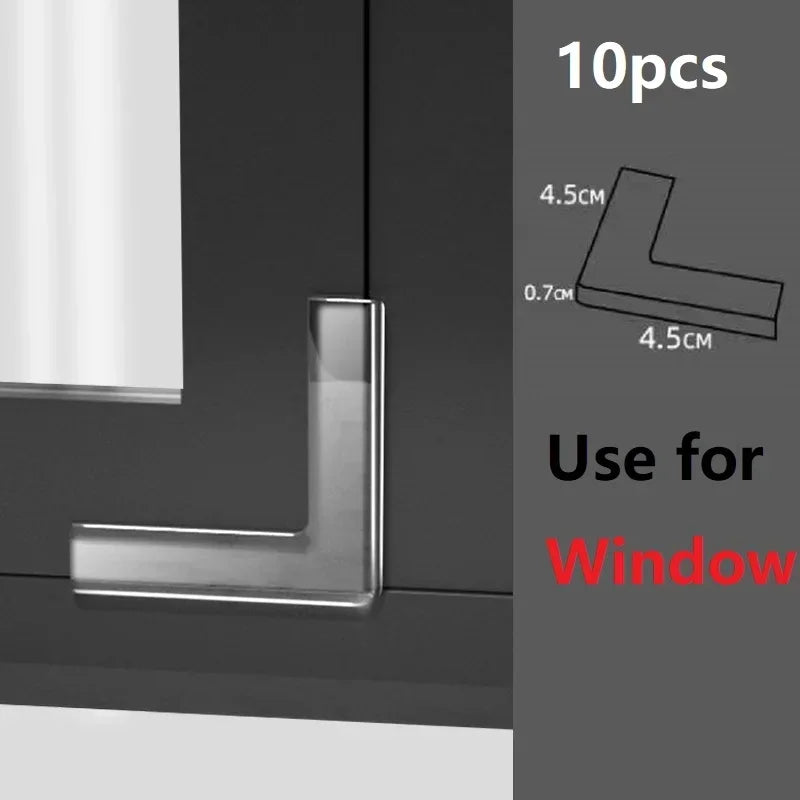 Table Edge Corner Guards For Children Anti Collision Baby Safety PVC