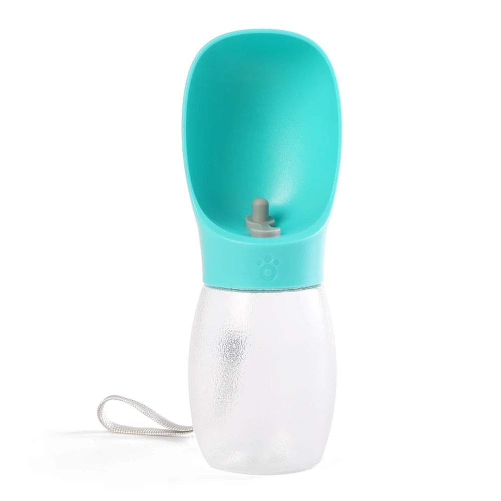 Holapet 300ml Pet Water Bottle For Dogs Cats Hiking Travel