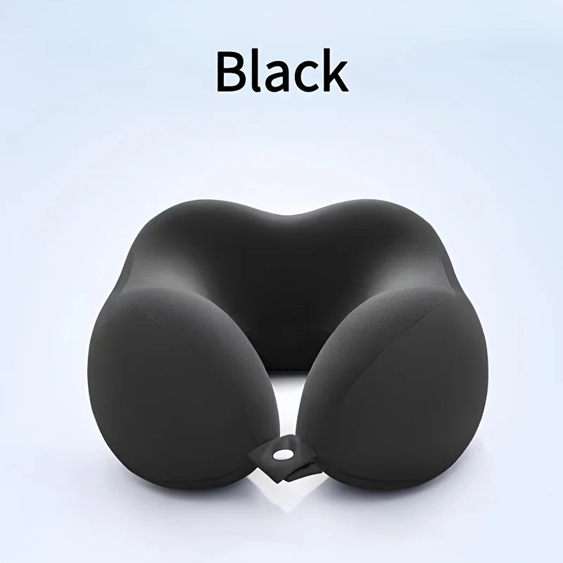 U-Shaped Neck Pillow for Adults,Ergonomic Travel & Office Nap Support, Medium Soft Comfort for Neck Protection, Neck Pillow
