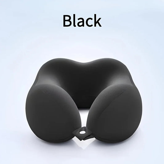 U-Shaped Neck Pillow for Adults,Ergonomic Travel & Office Nap Support, Medium Soft Comfort for Neck Protection, Neck Pillow