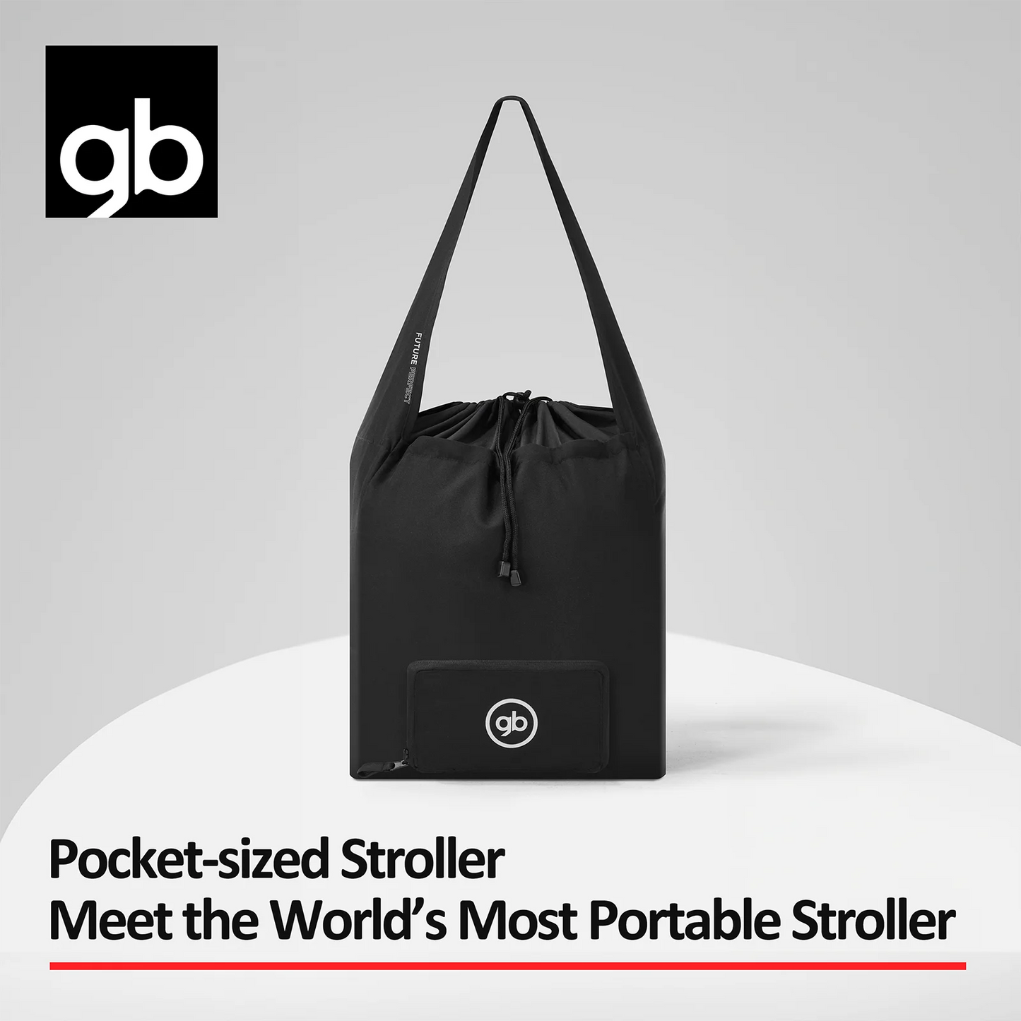 gb Pockit 3H baby Steoller (Includes Free Armrest), All-Terrain, Lightweight Stroller, Travel-Friendly, for Babies & Toddlers