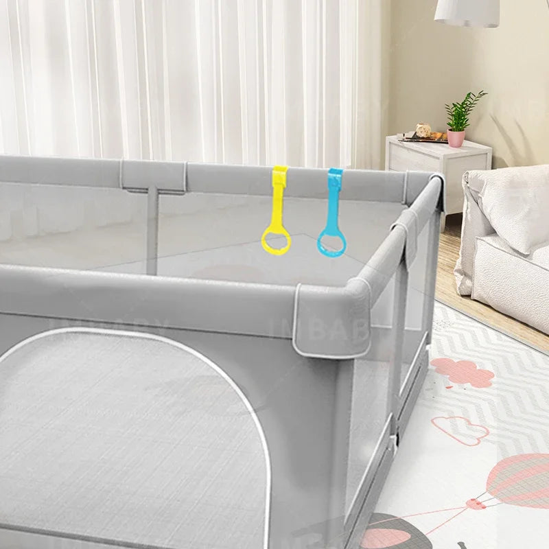 IMBABY Baby Playpen Corralito Playground With Safety Barrier Fence