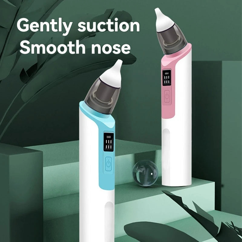 Newborn Charging Version Electric Nasal Aspirator For Babies