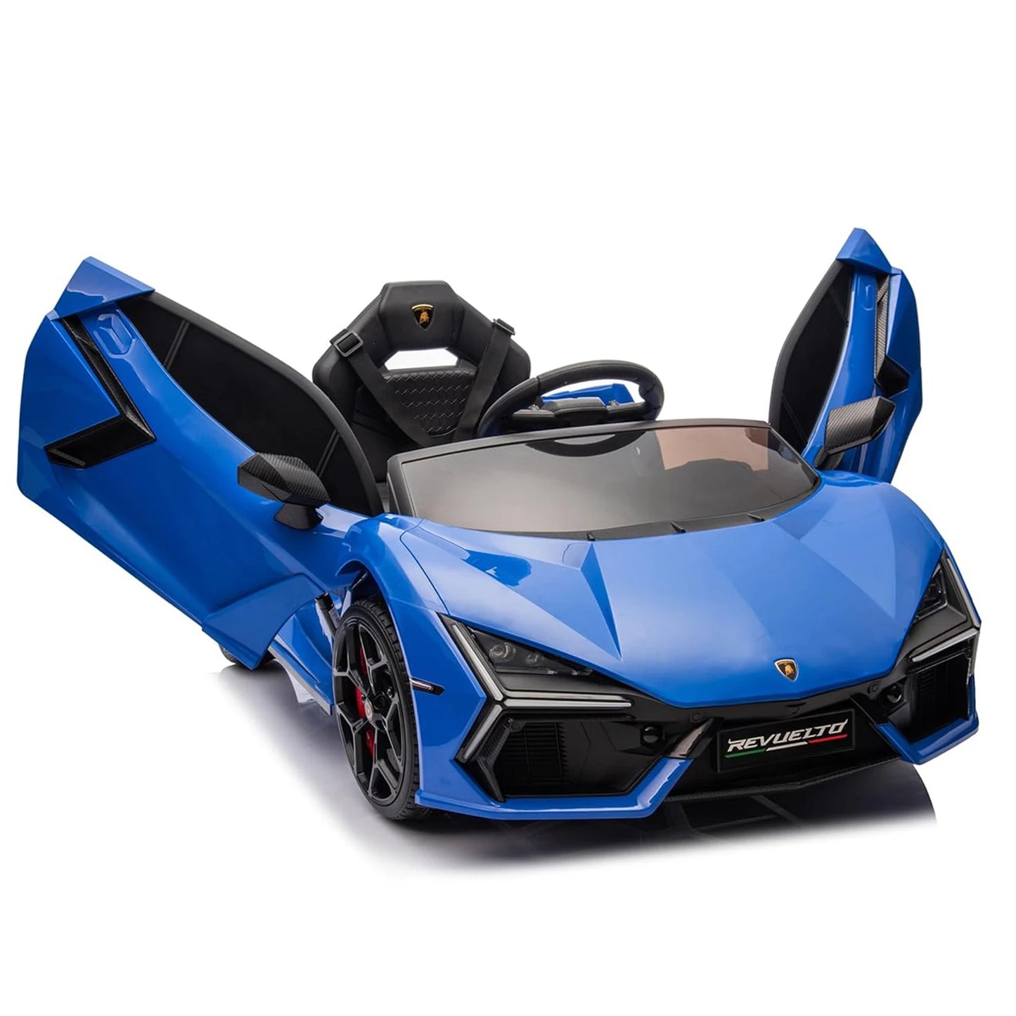 HiMISS Ride On Car Toy For Kids 3-6 Bluetooth Music