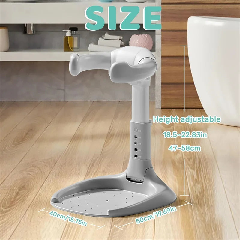 Foldable Baby Bath Stand Anti Slip Toddler Easy To Install
