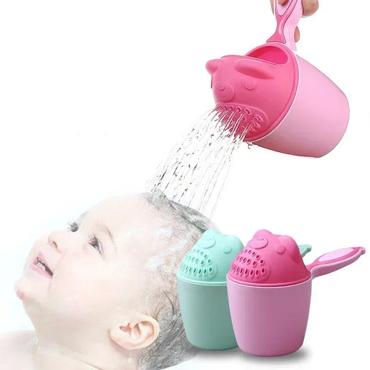 Baby Shampoo Rinse Cup For Safe Baby Bath Time Routine