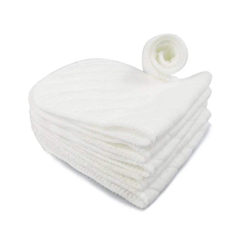 Cotton Cloth Diapers 5 Pack For Babies Breathable Reusable Nappies