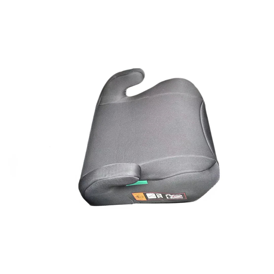 Travel Backless Booster Car Seat, Ergonomic Comfort Kids Car Seat with Reliable Belt Positioning for Daily Use & Road Trips