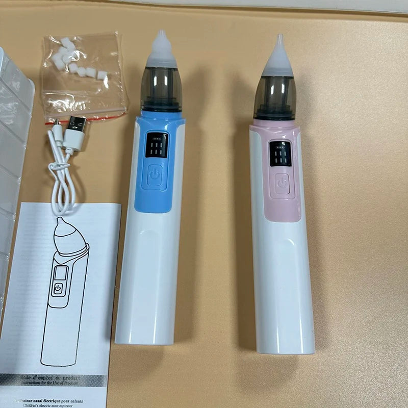 Baby Nasal Aspirator With Charging Version For Newborns