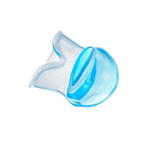 1PCMedical Silicone Anti Snore Device Apnea Aid Snore Stop Tongue Retainer Anti Snoring Mouthpiece a