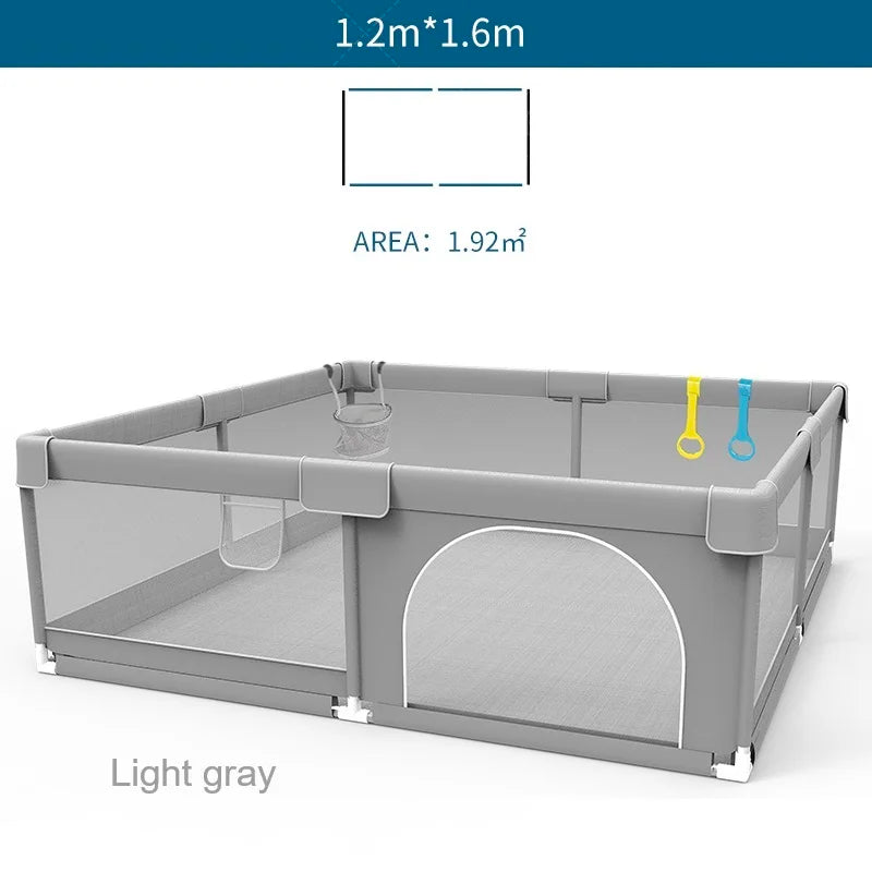 IMBABY Baby Playpen Corralito Playground With Safety Barrier Fence