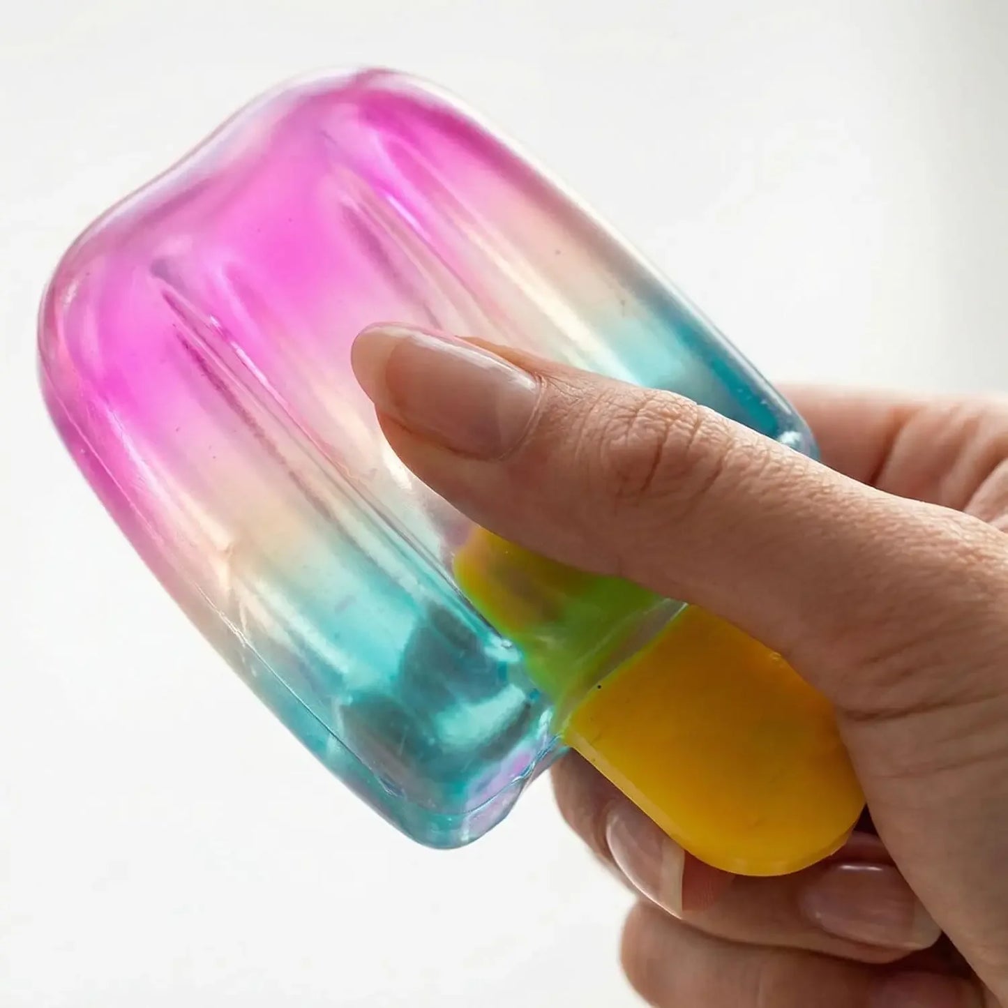Ice Cream Squishy Fidget Toy For Stress Relief And Sensory