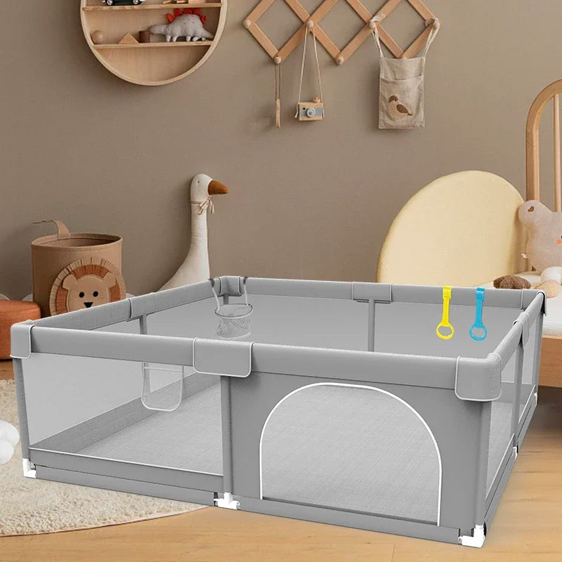IMBABY Baby Playpen Corralito Playground With Safety Barrier Fence