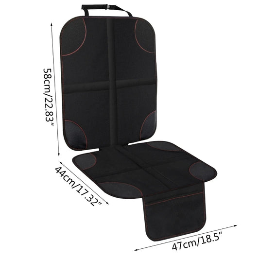 Universal Child Safety Seat Anti-Slip Anti-Scratch Mat Pads Waterproof Car Seat Protective Cover for-Baby Kid Protection