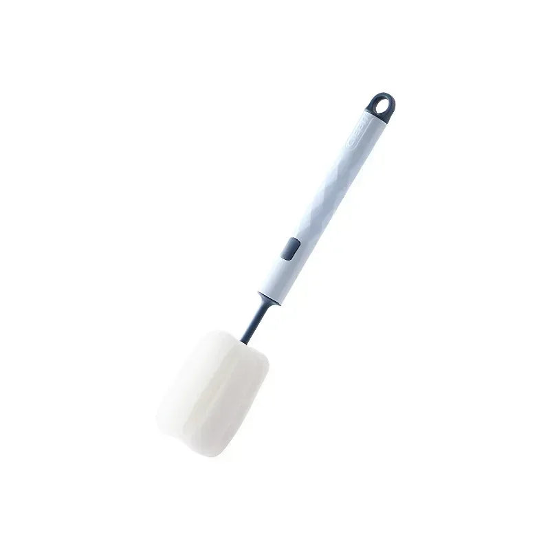 Removable Sponge Baby Bottle Brush For Easy Cup Cleaning