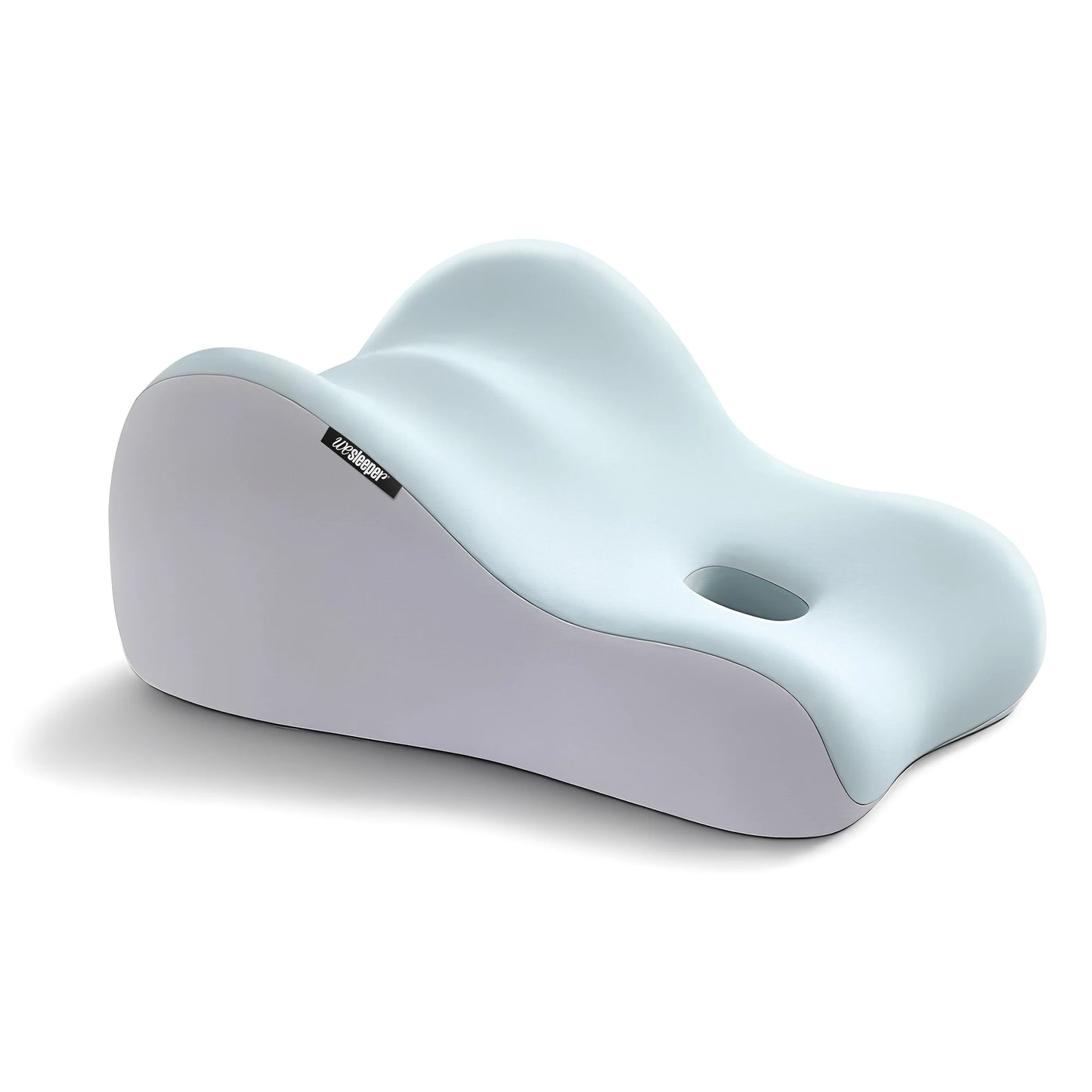 Upgraded Version Couple Pillow - Dual-Purpose for Sitting & Lying, Bed Suitable for, Spouses, Back - Dry Only, Comfortable & Breathable for Bed Or Couch Use