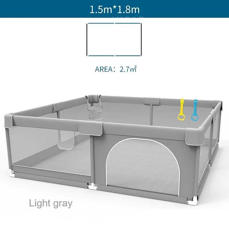 IMBABY Baby Playpen Corralito Playground With Safety Barrier Fence