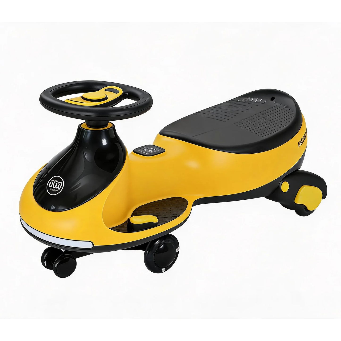 Ride On Electric Wiggle Car For Kids 12V 2-In-1 Indoor