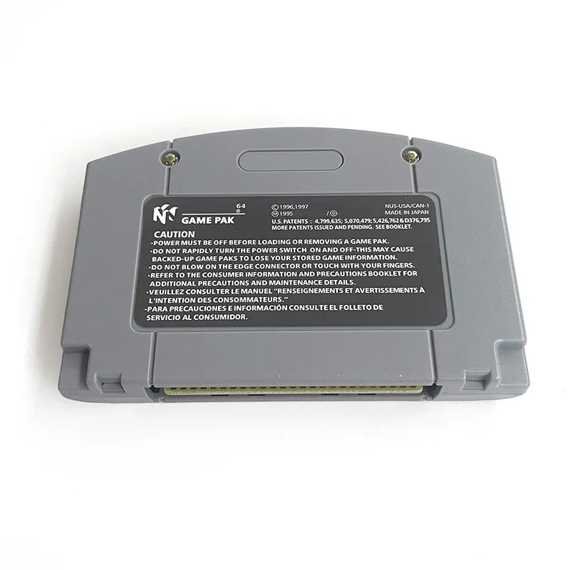 Keeppley Banjo-Kazooie Banjo-Tooie Retro Video Game Cartridge for N64