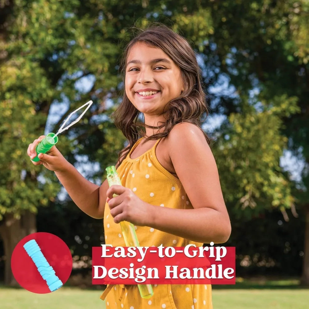 Joyfy Bubble Wands 24 Pack Outdoor Party Favors