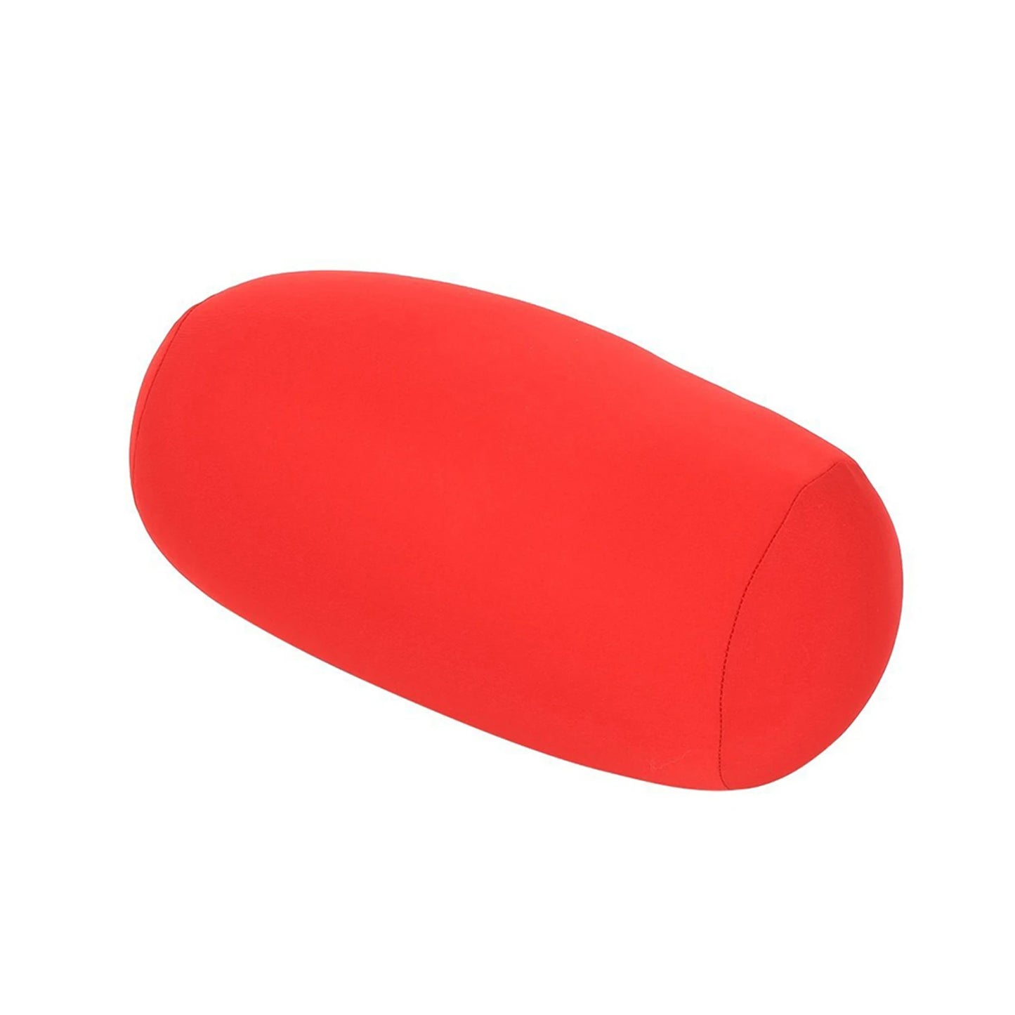 Mini Microbead Back Cushion Roll Throw Pillow Travel Home Sleep Neck Support Comfortable Home Seat Pillow